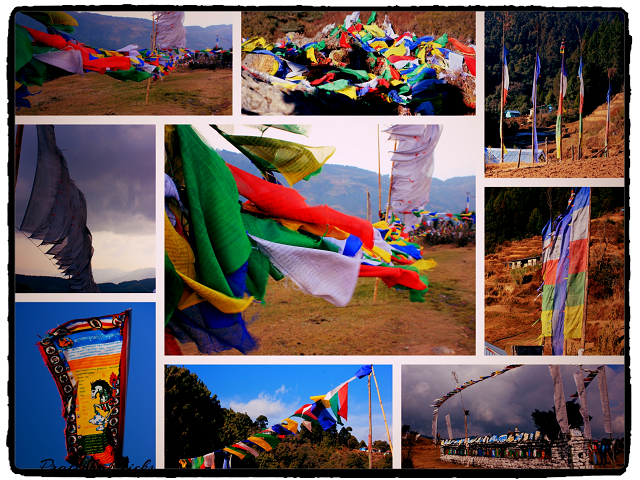 Prayer Flags – way to spread wisdom