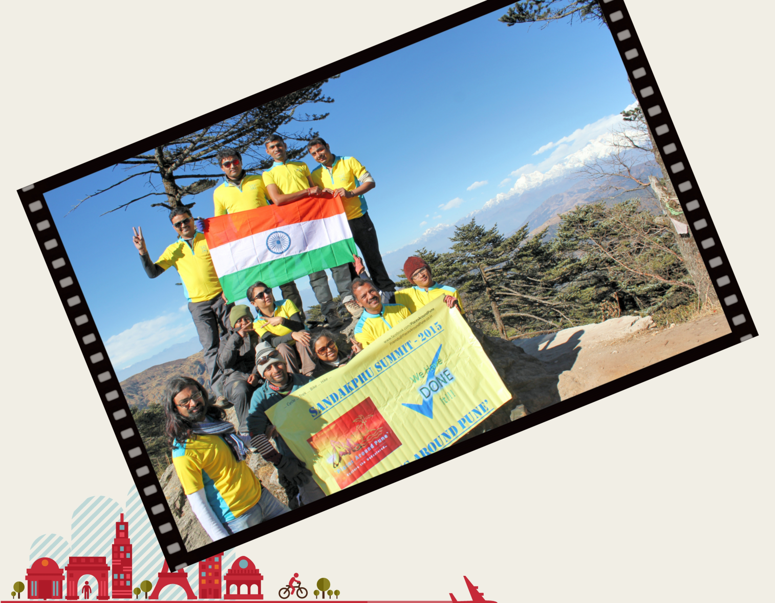 Kodak Moment – SandakPhu Summit!!!