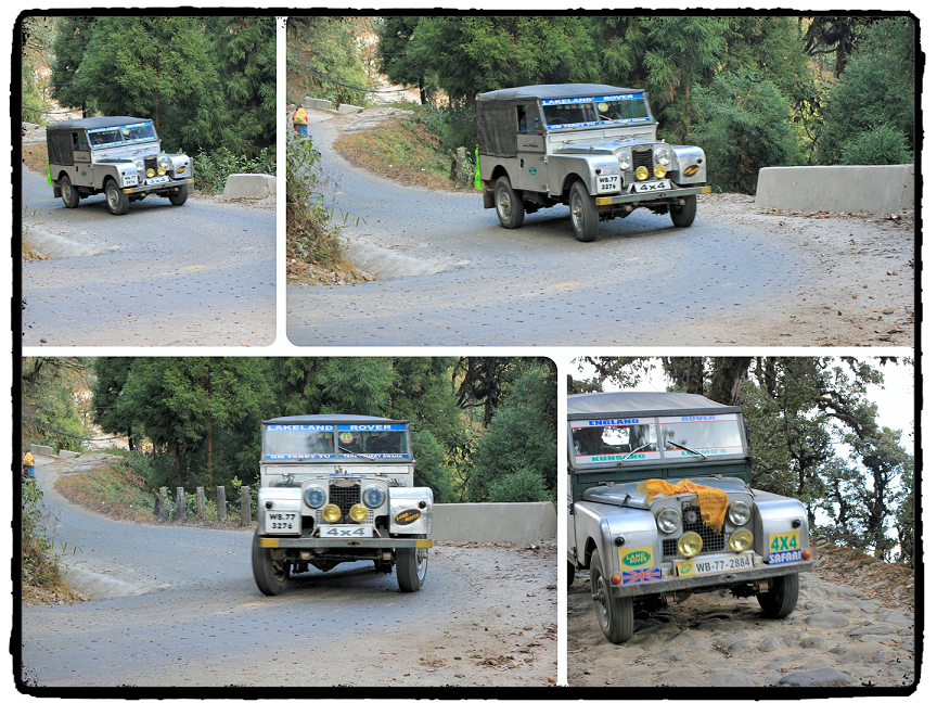 Land Rover – Vintage Adventure Vehicle